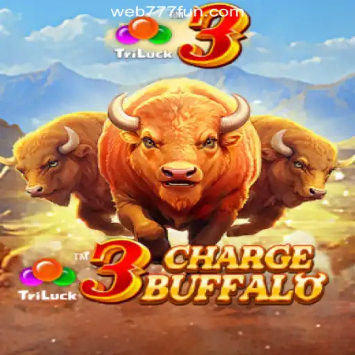Unleash the Wild with 3ChargeBuffalo on 777.FUN Platform - Online Slots Brasil #1
